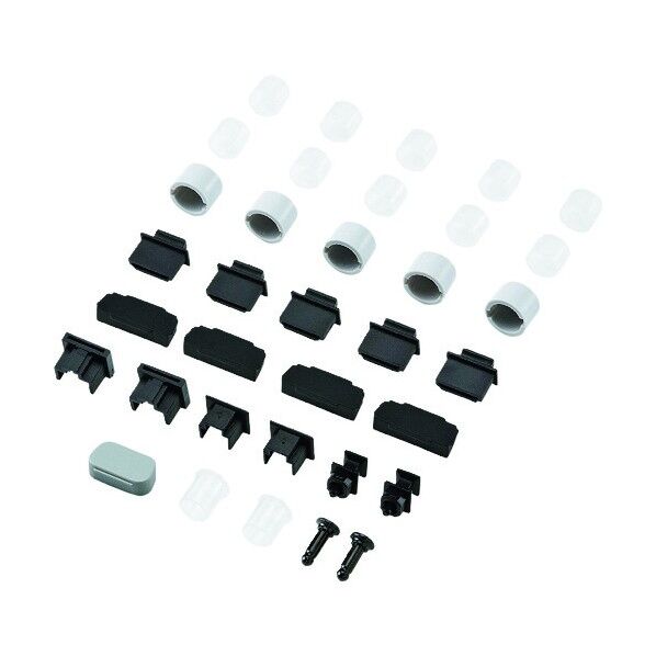 サンワサプライ AVジャックキャップ(液晶テレビ向け) TK-CAPSET2 1点...