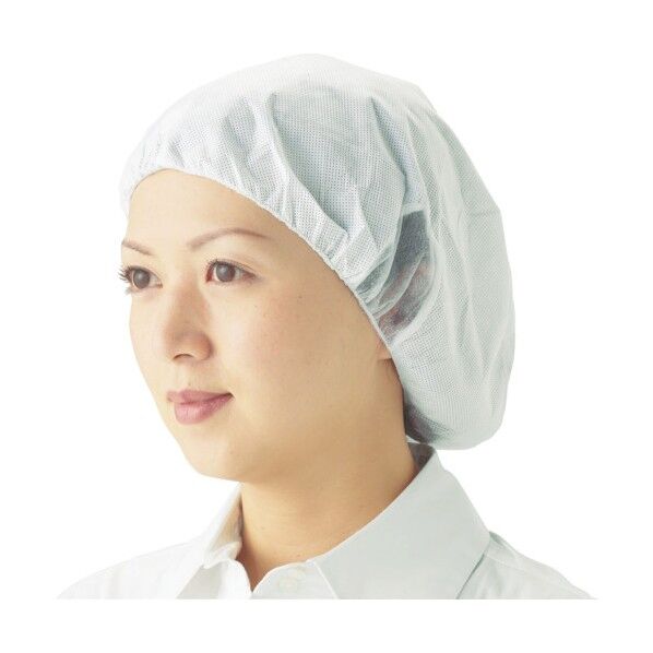 帯電帽つば無しMサイズ 360 x 257 x 15 mm TTC-M 10枚