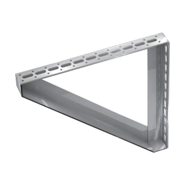 配管支持用対面兼用三角ブラケット ステンレス製