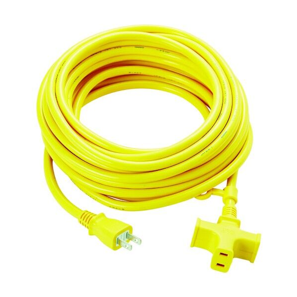 ソフトタイプ延長コード(3個口)