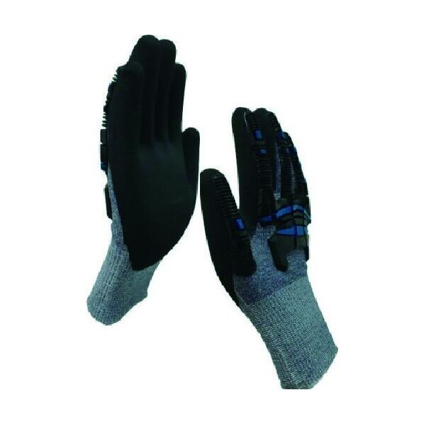 手甲ガード付き耐切創手袋