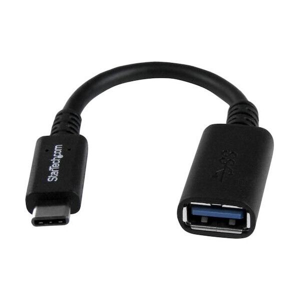 STARTEC.COM社 USBケーブル/A-C/15m/USB 3.0/5Gbps/メス・オス/ブラック USB31CAADP 1本