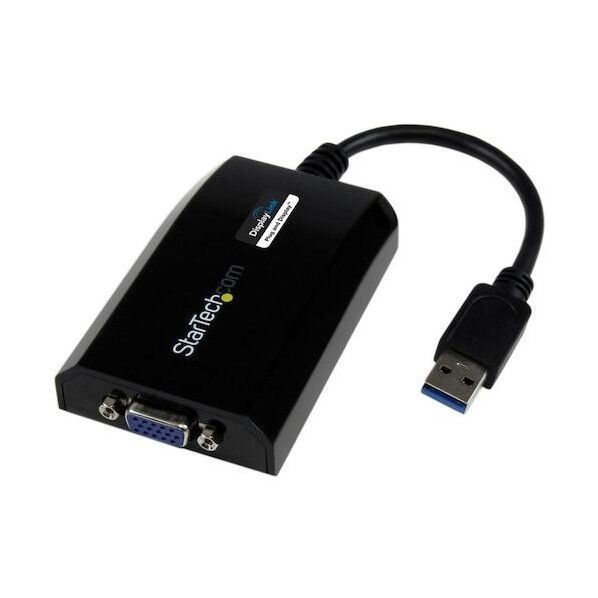 ディスプレイアダプター/USB-A - VGA/USB 3.0/Windows & Mac対応 USB32VGAPRO 1個