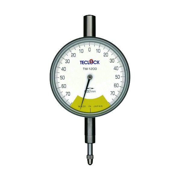 1回転未満精密ダイヤルゲージ 135 x 74 x 59 mm TM-1200 1個