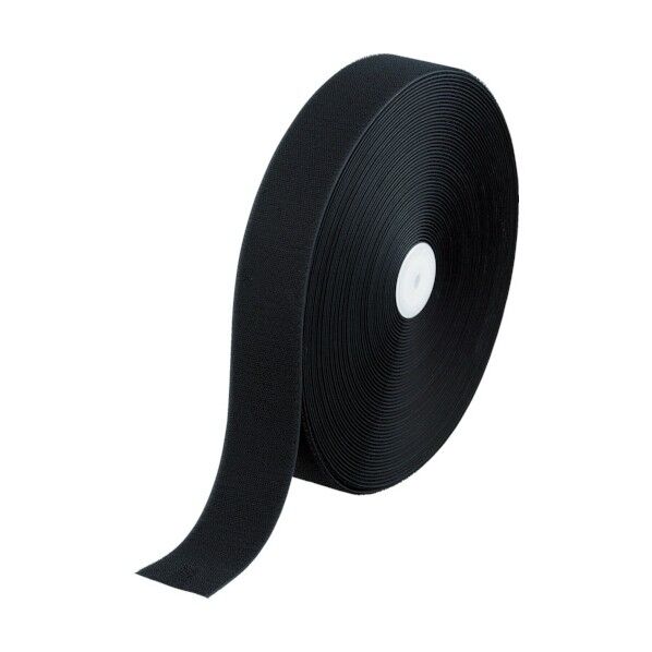 マジックテープ縫製用B側幅50mmX長さ25m黒 323 x 320 x 63 mm TMBH-5025-BK 1点