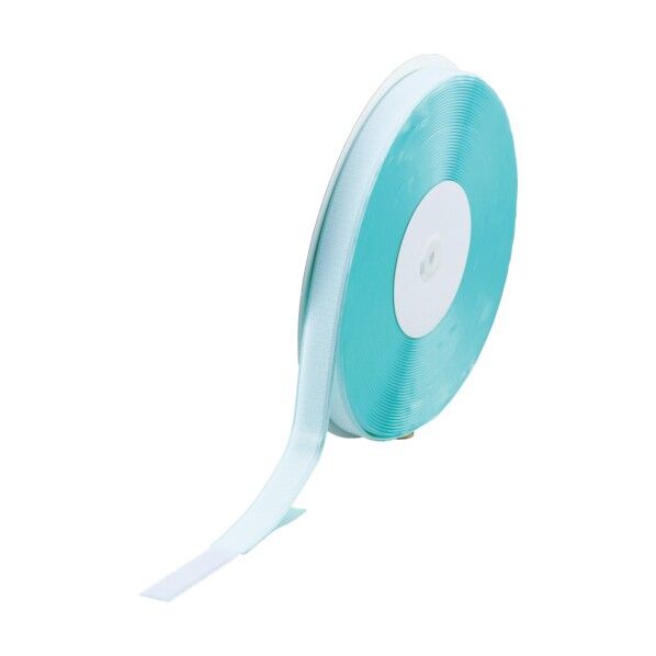 マジックテープ糊付B側幅25mmX長さ25m白 326 x 324 x 41 mm TMBN-2525-W 1点