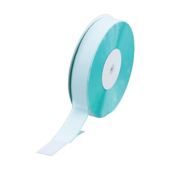 マジックテープ糊付B側幅50mmX長さ25m白 324 x 323 x 68 mm TMBN-5025-W 1点