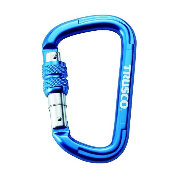 ねじロック付カラビナ