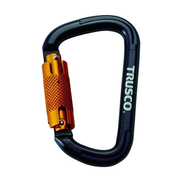 スライドロック付カラビナ