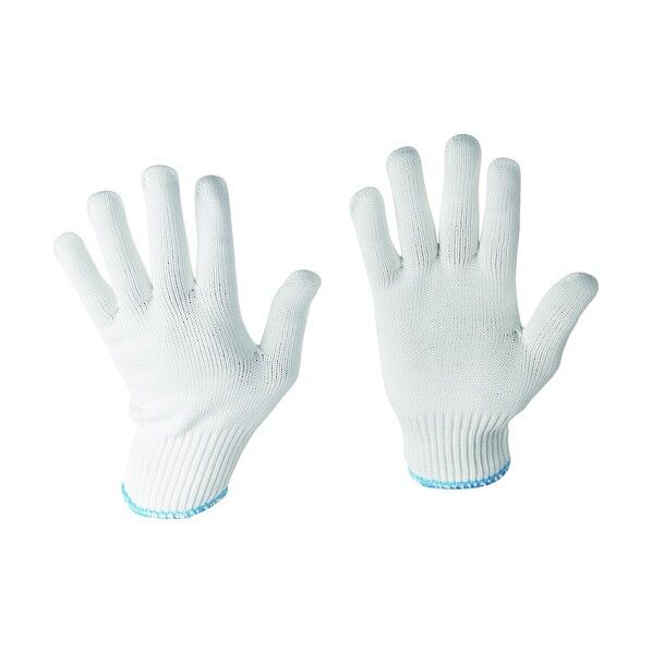 ウーリーポリエステル軍手 L 230 x 105 x 130 mm 10双