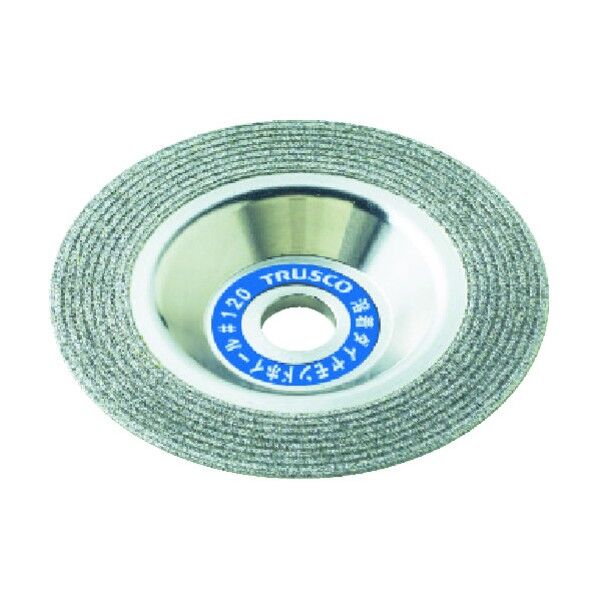 トラスコ(TRUSCO) TRUSCO 溶着ダイヤモンドホイール 100X14X15 切断研磨兼用 18 x 103 x 103 mm UFO-2-120 5...