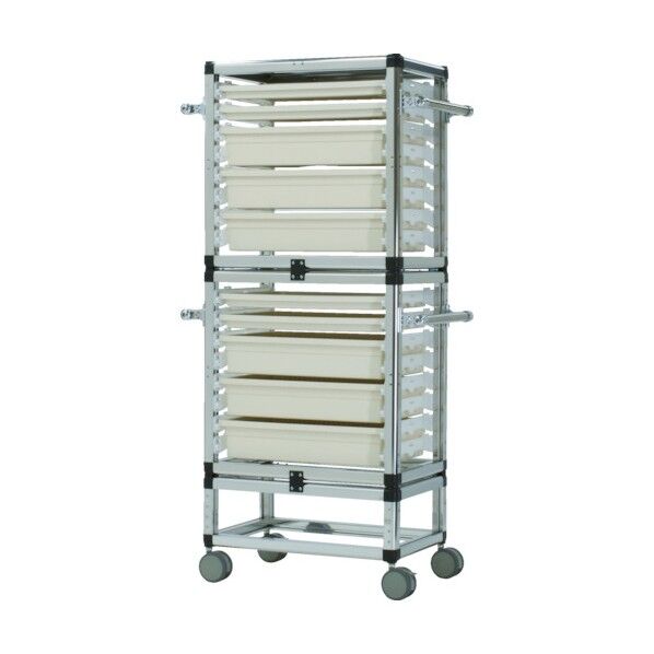 キャビトレーユニットワゴン 475 x 710 x 1100 mm TKY-SET-0502TRC 1