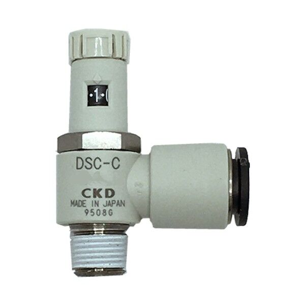 CKD ダイヤル付スピードコントローラ コンパクトタイプ DSC-C-6-8-I 1点