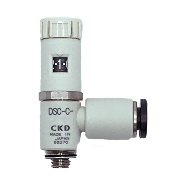 CKD ダイヤル付スピードコントローラ コンパクトタイプ DSC-C-M5-6-IF 1点