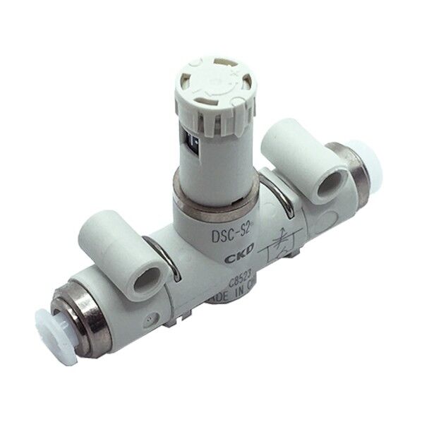 ダイヤル付スピードコントローラ インラインタイプ DSC-S2-06-H66-F 1点