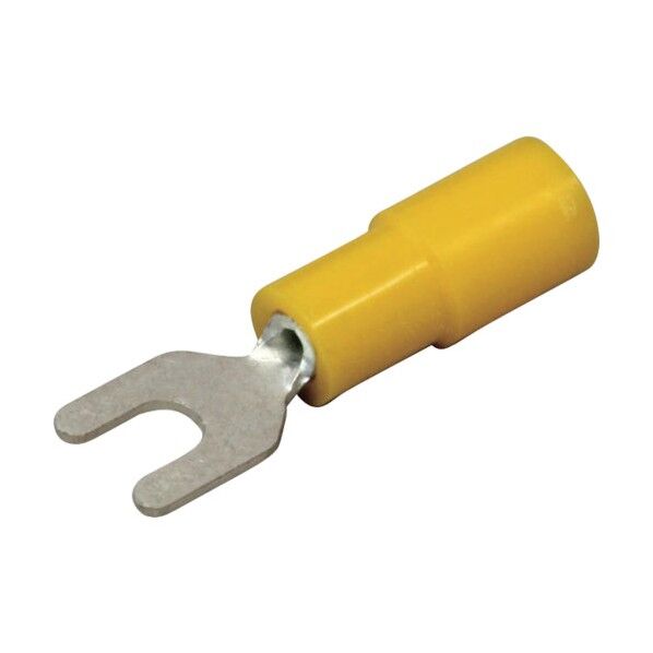 環境配慮形絶縁被覆付圧着端子 Y形(100P) TMEX 0.3Y-2-RED 1点