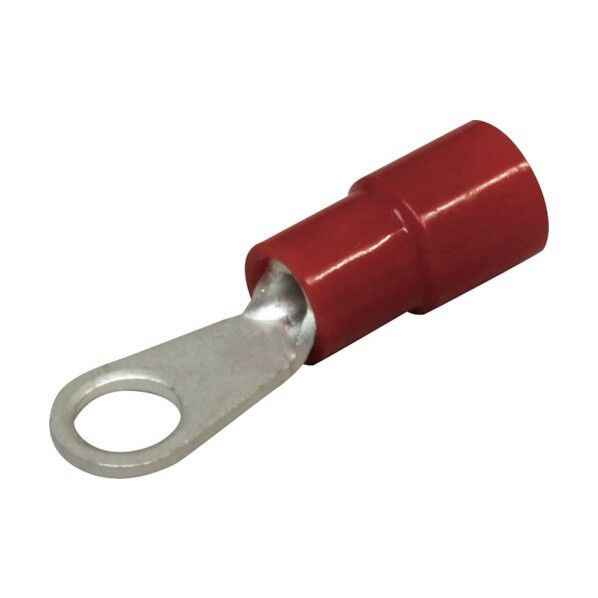 環境配慮形絶縁被覆付圧着端子 R形(100P) TMEX 1.25-3.5N-YEL 1点