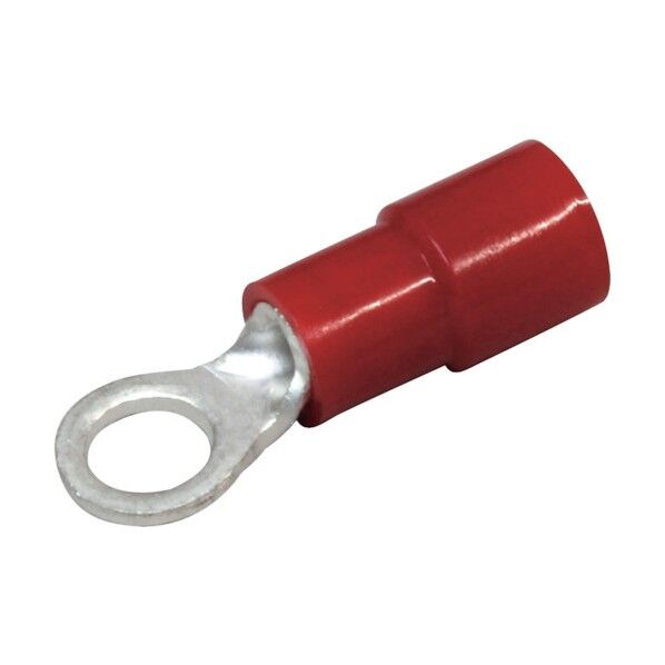 環境配慮形絶縁被覆付圧着端子 R形(100P) TMEX 1.25-3.5S-BLK 1点