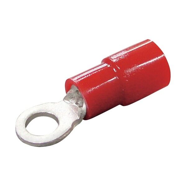 環境配慮形絶縁被覆付圧着端子 R形(100P) TMEX 1.25-3S-WHI 1点