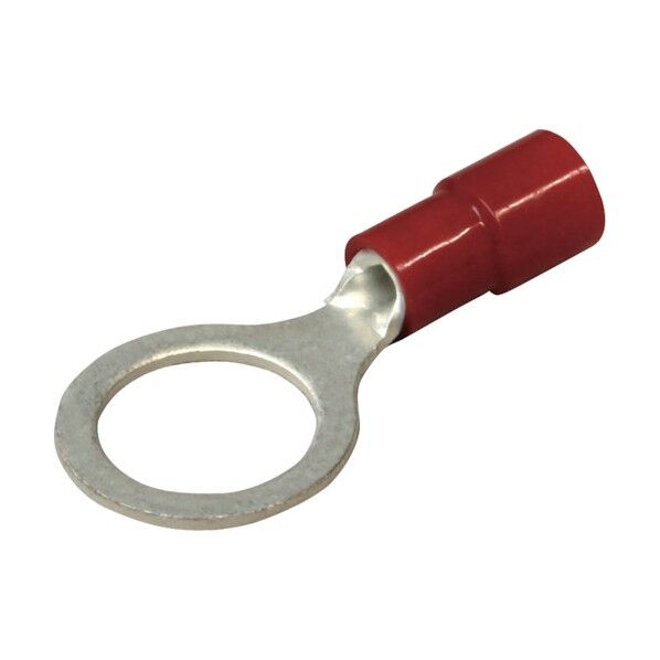 環境配慮形絶縁被覆付圧着端子 R形(100P) TMEX 1.25-8-YEL 1点