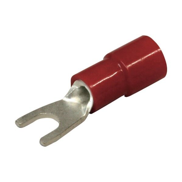 環境配慮形絶縁被覆付圧着端子 Y形(100P) TMEX 1.25Y-2.5-BLK 1点