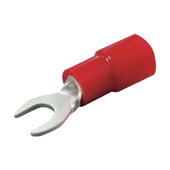 環境配慮形絶縁被覆付圧着端子 Y形(100P) TMEX 1.25Y-3S-BLK 1点