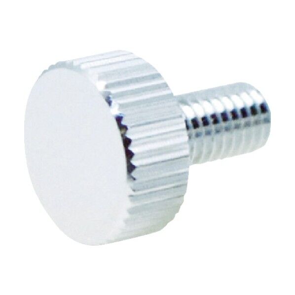 SUS装飾平小ねじ 縦目ローレット ステンレス