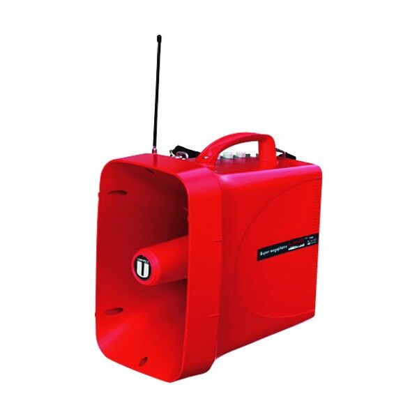 30W防滴スーパーワイヤレスメガホン サイレン付