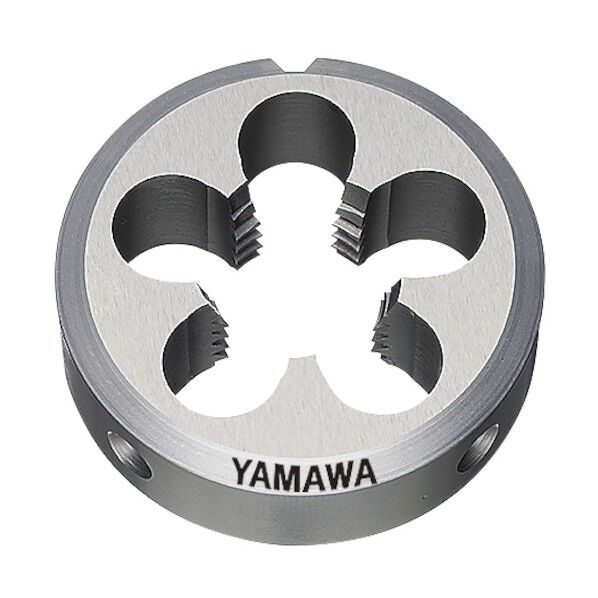 ヤマワ 管用平行ねじ用ソリッドダイス D PF 3/4-14 50径 D-PF-3/4-14-50 1点...