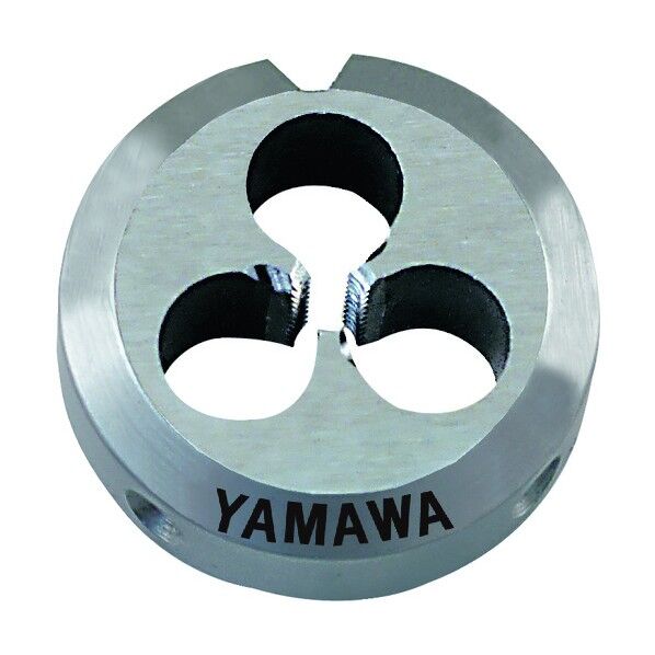 ポイントソリッドダイス DPO S2 M3.5X0.6 25径 DPO-S2-M3.5X0.6-25 1点