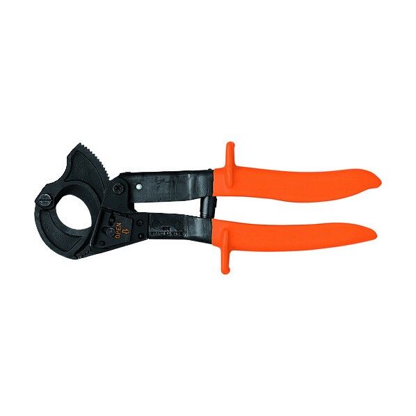 ラチェットケーブルカッター(銅線専用)