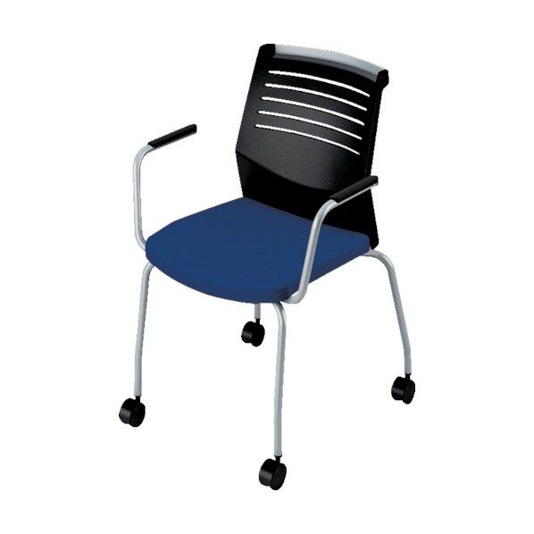 会議用チェアー E291C-BL 1