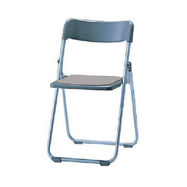折りたたみイス W440×D438×H735 E653B-LGL 1点