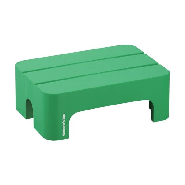 デコラステップ ショート S グリーン DS-SSG 1点