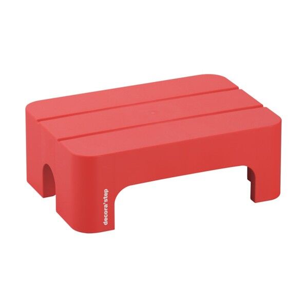 デコラステップ ショート S レッド DS-SSRE 1点