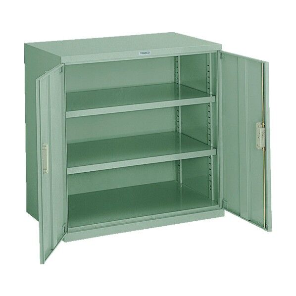 ユニット保管庫 DX型 (両開扉タイプ) 両面扉タイプ