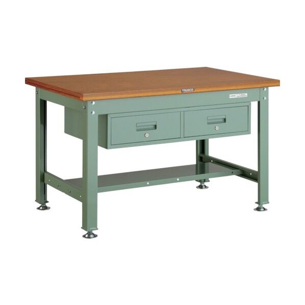 中量作業台(2列引出し付)