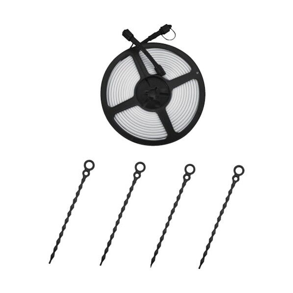 ソーラー式アニマルチューブロング延長連結用5m 5m EG-84 1個