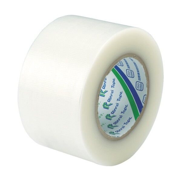 リンレイテープ 包装用PEワリフテープ EF670 75×50 半透明 EF670-75X50 1