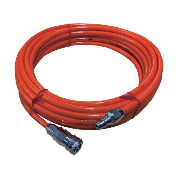 カップリング付きウレタンエアーホース E-NF-8.5C-10 1点