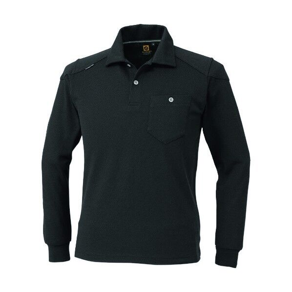 ヘビーウエイト 長袖ポロシャツ 長袖タイプ