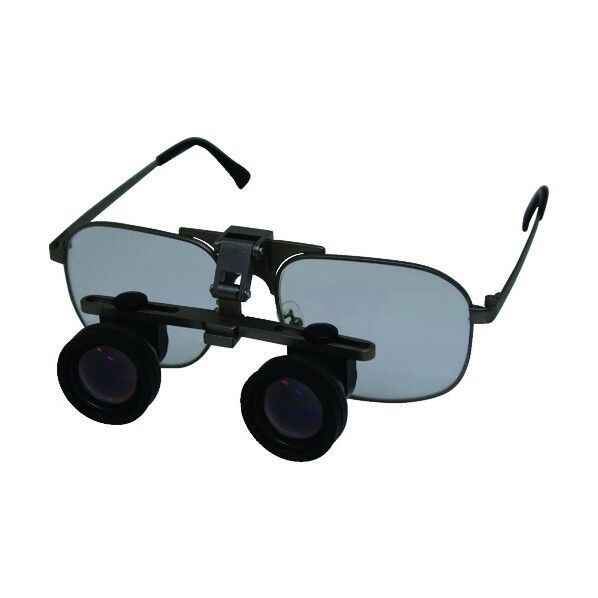 精密作業用双眼ルーペ