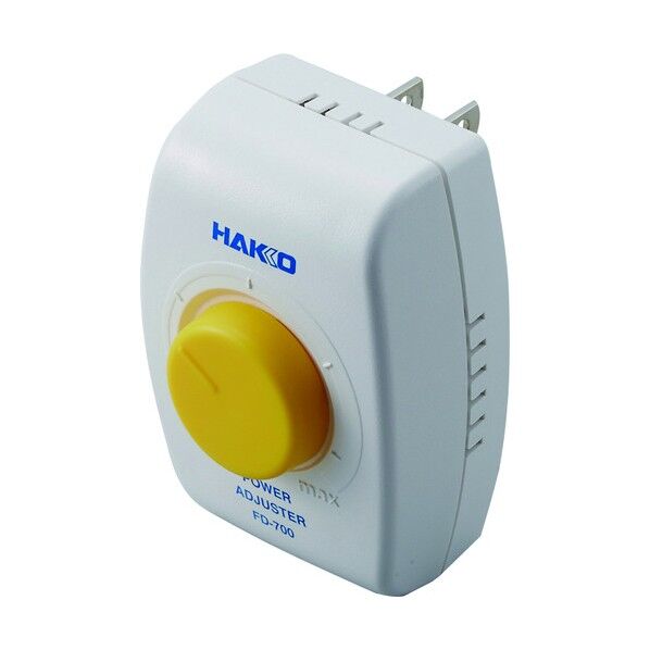 温度調節器 パワーアジャスター FD-700 100V 平型プラグ