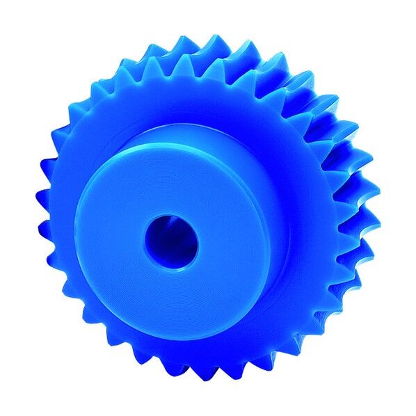 フードコンタクト 青POM ギヤシリーズ ウォームホイール G80BP50-R1 1点