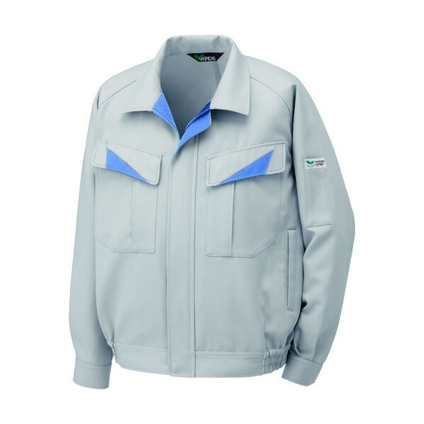 帯電防止 裏綿男女ペアブルゾン