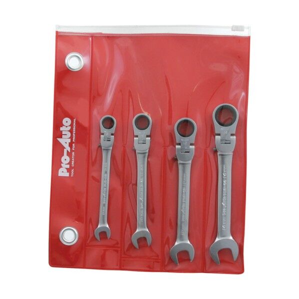 4本組フレックスロックギアレンチセット(4個×1)