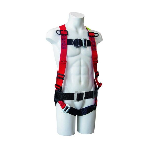 イージーハーネス (フロントD環・胴ベルト付)