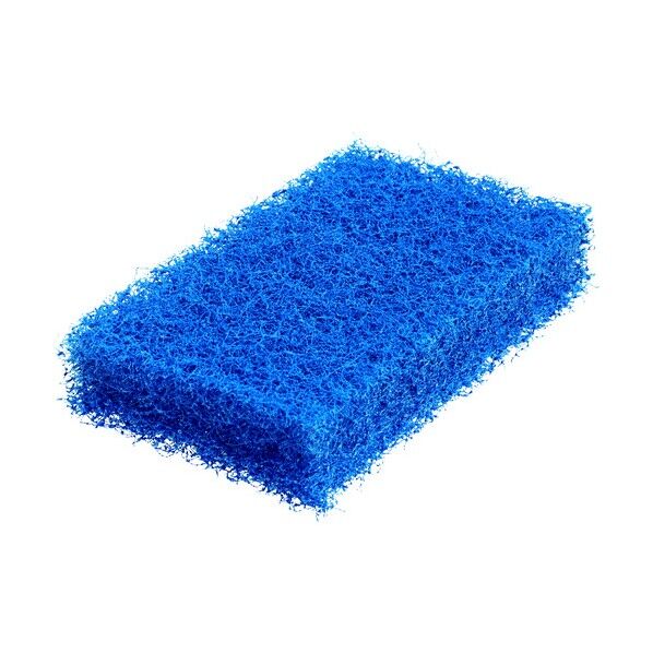 スコッチ・ブライト傷ガツキニクイガンコタワシ 異物混入対策用 青 JKZ0102 1点