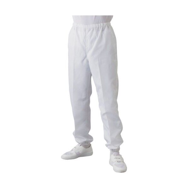 クリーンスーツ男子パンツ FD302A ブルー LL FD302A-02-LL 1点