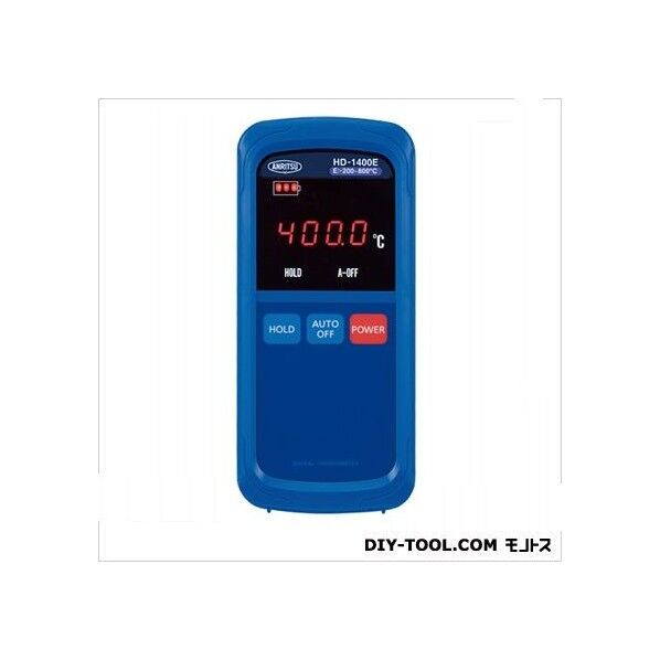 デジタル温度計(本体のみ 約76(W)×167(H)×36(D)　突起部除く HD-1400E 1個